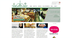 Desktop Screenshot of isahalal.org